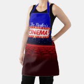 映画パーソナライズされた劇場シネマファミリールーム エプロン (インサイチュ)