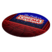 映画パーソナライズされた劇場シネマファミリールーム カッティングボード (角)