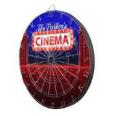 映画パーソナライズされた劇場シネマファミリールーム ダーツボード (正面右)