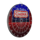 映画パーソナライズされた劇場シネマファミリールーム ダーツボード (正面左)