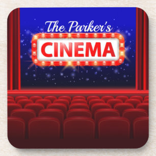 映画パーソナライズされた館シネマファミリールーム コースター