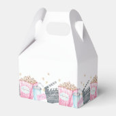 映画パーティーの好意ボックス フェイバーボックス (裏面サイド)