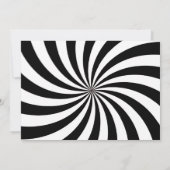 映画パーティー映画の夜の誕生日の写真 招待状 (裏面)