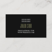 映画ビデオカメラ監督撮影結婚監督 名刺 (裏面)