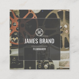 映画ビデオフィルムメーカー スクエア名刺