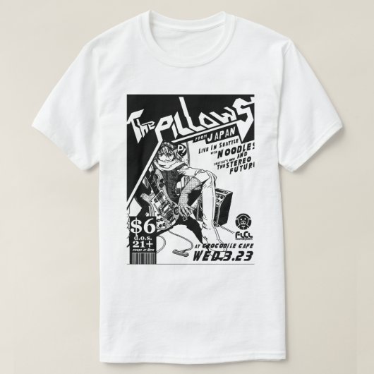 映画ファンのためのギフト悪意のあるマイザーアイドルギフトフォト Tシャツ (デザイン正面)