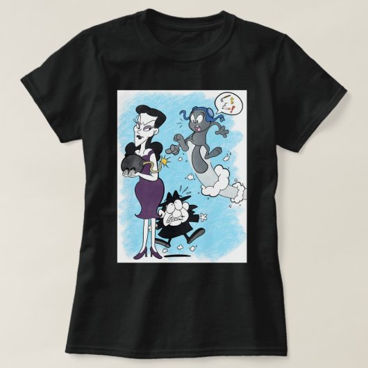 映画ファンのための恋人ギフトHokeyスモークギフト Tシャツ (デザイン正面)