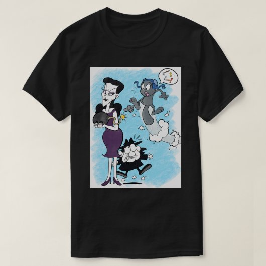 映画ファンのための恋人ギフトHokeyスモークギフト Tシャツ (デザイン正面)