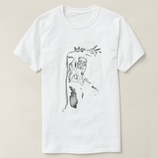 映画ファンのための恋人ギフトThomas Dolbyギフト Tシャツ (デザイン正面)