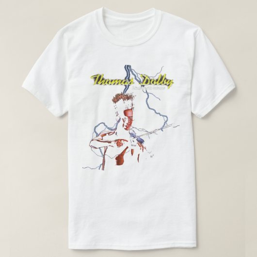 映画ファンのための愛のギフトThomasドルビーギフト Tシャツ (デザイン正面)