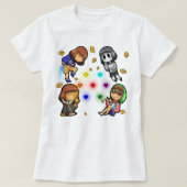 映画ファン向けギフト死の列レコード素晴らしギフト Tシャツ (デザイン正面)