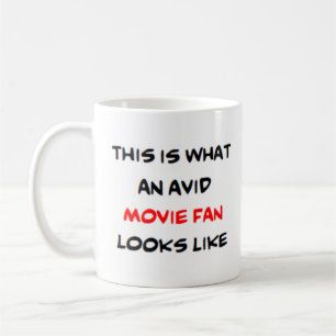映画ファン、熱心 コーヒーマグカップ