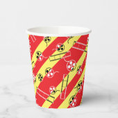 映画ファン 紙コップ (左)