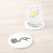 映画フィルムの巻き枠 コースター (側面)