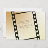 映画フィルムストリップ写真卒業のお知らせ セーブザデート (裏面)