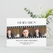 映画フィルムストリップ写真卒業のお知らせ セーブザデート (スタンド正面)