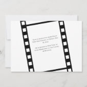 映画フィルムストリップ写真卒業のお知らせ セーブザデート (裏面)