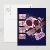 映画フィルムデザイン1点 ポストカード (正面/裏面)