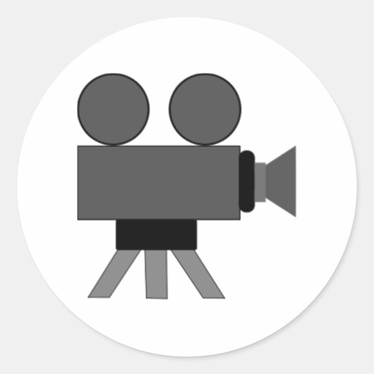 映画フィルムプロジェクタ ラウンドシール (正面)