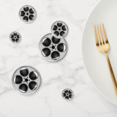 映画フィルムリールのホームシアター コンフェッティ (グループ)