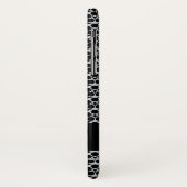 映画フィルムリール |グモダンラフ/グレー Case-Mate iPhoneケース (裏面/左)