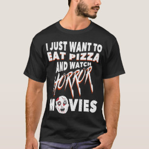 映画フィルム好きのピザファン Tシャツ