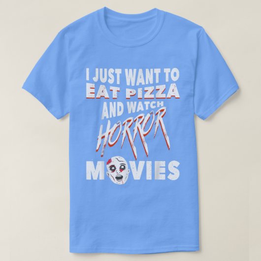映画フィルム好きピザファン10192312 Tシャツ (デザイン正面)