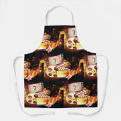 映画フィルム エプロン (正面)