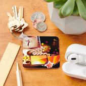 映画フィルム キーホルダー