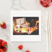 映画フィルム スタンダードランチョンナプキン (インサイチュ)