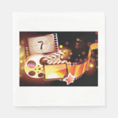 映画フィルム スタンダードランチョンナプキン (正面)