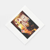 映画フィルム スタンダードランチョンナプキン (角)