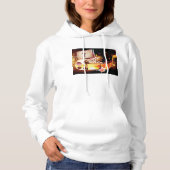 映画フィルム パーカ (正面)