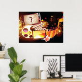 映画フィルム ポスター (ホームオフィス)