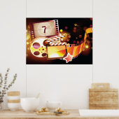 映画フィルム ポスター (キッチン)