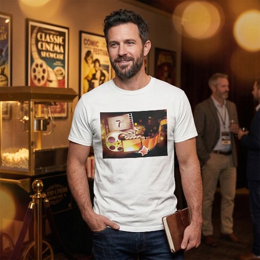 映画フィルム Tシャツ