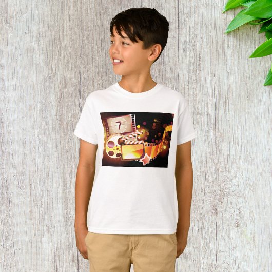 映画フィルム Tシャツ