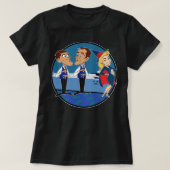 映画フ素晴らしァン用のモデル素晴らしビーウィッチダーリン Tシャツ (デザイン正面)