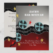 映画プレミア バー ミツバ 招待状 (正面/裏面)