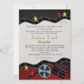 映画プレミア バー ミツバ 招待状 (裏面)