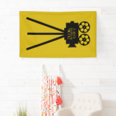 映画プロジェクタハリウッドハッピーバースデー 横断幕 (インサイチュ)