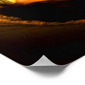 映画ポスターを押し潰す ポスター (角)