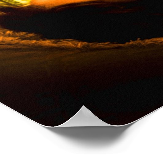 映画ポスターを押し潰す ポスター (角)