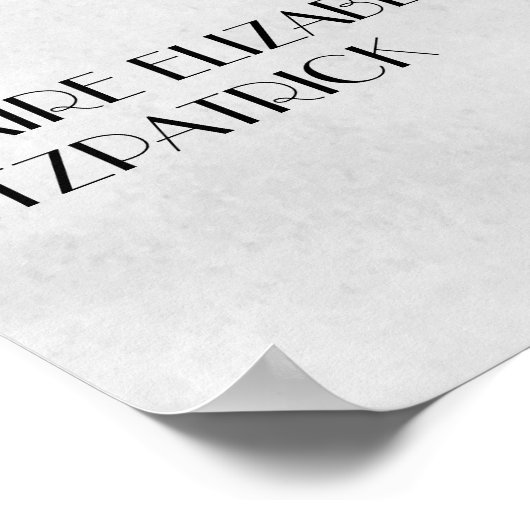 映画ポスターフィルムストリップ結婚のウェルカムサイン ポスター (角)