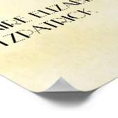 映画ポスターフィルムストリップ結婚のウェルカムサイン ポスター (角)