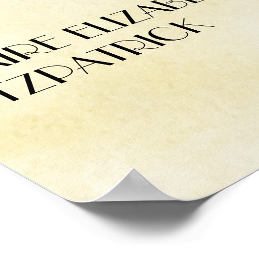 映画ポスターフィルムストリップ結婚のウェルカムサイン ポスター (角)