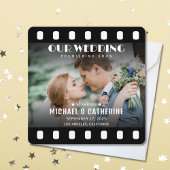 映画ポスターフィルム結婚リールユニーク セーブザデート