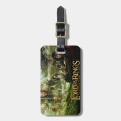 映画ポスターリングや輪の主 ラゲッジタグ (正面縦)