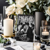 映画ポスター日付の写真の発表を保存 招待状