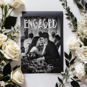 映画ポスター日付の写真の発表を保存 招待状